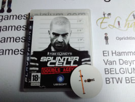 PlayStation 3 Is alleen europe versie  Tom Clancy's Splinter Cell    game Actie en avontuur game  tweedehands video games playstation 3