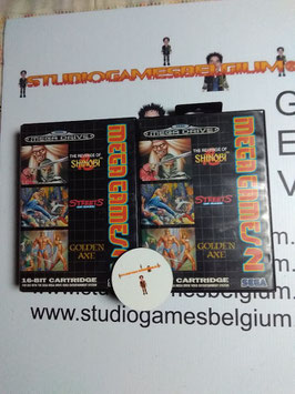 Sega Mega Drive Games  video games collection