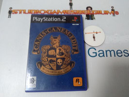PlayStation 2 Is alleen europe versie Canis Canem Edit aka. Bully Actie en avontuur  game  video games playstation 2 verzameling tweedehands