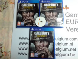 PlayStation 4 Is alleen europe versie game Actie en avontuur game  video games playstation 4 Call of Duty: WWII   tweedehands