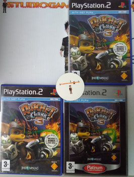 PlayStation 2 Is alleen europe versie  game    Ratchet & Clank 3  alleen voor kinderen game  video games playstation 2 verzameling tweedehands