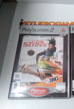 PlayStation 2 Is alleen europe versie  game   FIFA Street alleen voor  sport game  video games playstation 2 verzameling tweedehands