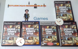PlayStation 2 Is alleen europe versie Grand Theft Auto: San Andreas  game  Actie en avontuur  game  video games playstation 2 verzameling tweedehands