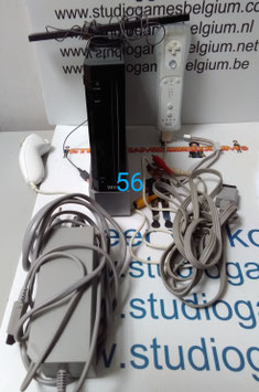 tweedehands  consoles  nintendo Wii zwart  productienummer 56