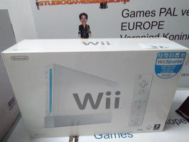tweedehands  consoles  doos nintendo Wii wit +GAMEWii Sports Resort productienummer 37