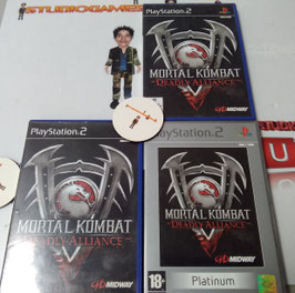 PlayStation 2 Is alleen europe versie Mortal Kombat: Deadly Alliance  Actie en avontuur  game  video games playstation 2 verzameling tweedehands