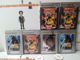 PlayStation 2 Is alleen europe versie  tekken  game  Actie en avontuur  game  video games playstation 2 verzameling tweedehands