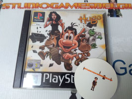 Hugo   game playstation 1 Is alleen europe versie kinderen game  tweedehands