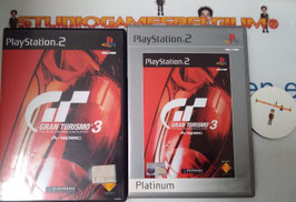 PlayStation 2 Is alleen europe versie  game   Gran Turismo 3: A-Spec    alleen voor  sport game  video games playstation 2 verzameling tweedehands