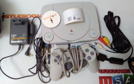Playstation 1 PSONE SCPH- 102 kleur wit  controller+1 console alle  europeaan versie  productienummer 145