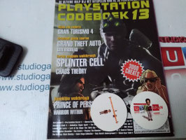 PlayStation Codeboek 13   Nederland   tweedehands