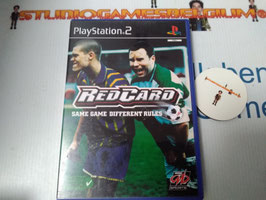 PlayStation 2 Is alleen europe versie  game REDCARD SAME GAME DIFFERENT RULES alleen voor  sport game  video games playstation 2 verzameling tweedehands