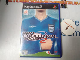 PlayStation 2 Is alleen europe versie  game  Pro Evolution Soccer 2  alleen voor  sport game  video games playstation 2 verzameling tweedehands