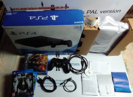 PlayStation 4 Slim (500GB) Games (8 stuks) (productienummer 188) tweedehands