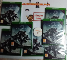 xbox one  Actie en avontuur  game nieuw Destiny 2  video games