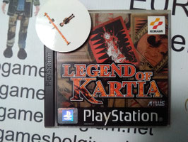 Legend of Kartia game Actie en avontuur game  tweedehands video games playstation 1