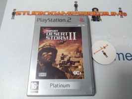 PlayStation 2 Is alleen europe versie   conflict desert storm II  Actie en avontuur  game  video games playstation 2 verzameling tweedehands