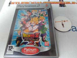PlayStation 2 Is alleen europe versie  Dragon Ball Z: Budokai Tenkaichi 2   game  Actie en avontuur  game  video games playstation 2 verzameling tweedehands