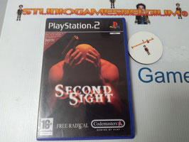PlayStation 2 Is alleen europe versie  Second Sight  Actie en avontuur  game  video games playstation 2 verzameling tweedehands