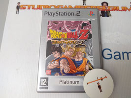 PlayStation 2 Is alleen europe versie   Dragon Ball Z: Budokai 2   game  Actie en avontuur  game  video games playstation 2 verzameling tweedehands