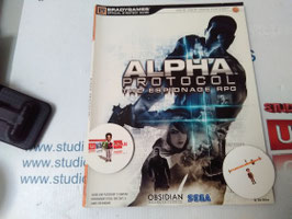 Alpha Protocol RPG Guide  engels tweedehands