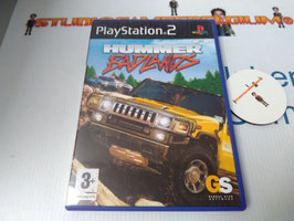 PlayStation 2 Is alleen europe versie  game  Hummer Badlands    alleen voor  sport game  video games playstation 2 verzameling tweedehands