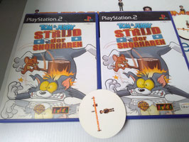 PlayStation 2 Is alleen europe versie  game   Tom & Jerry: In de Strijd der Snorharen   alleen voor kinderen game  video games playstation 2 verzameling tweedehands