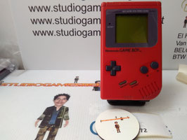 tweedehands  Origineel  Nintendo Game Boy Classic (Rood) – Play It Loud Edition console productienummer 72