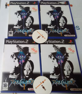PlayStation 2 Is alleen europe versie  Soulcalibur II  Actie en avontuur  game  video games playstation 2 verzameling tweedehands