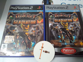PlayStation 2 Is alleen europe versie  game   Ratchet Gladiator   alleen voor kinderen game  video games playstation 2 verzameling tweedehands