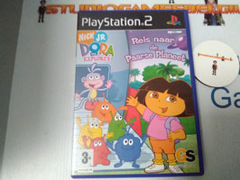 PlayStation 2 Is alleen europe versie  game   Dora the Explorer: Reis naar de Paarse Planeet  alleen voor kinderen game  video games playstation 2 verzameling tweedehands
