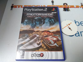 PlayStation 2 Is alleen europe versie  game  MotorSiege: Warriors of Primetime   alleen voor  sport game  video games playstation 2 verzameling tweedehands