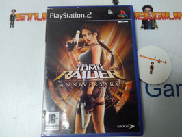PlayStation 2 Is alleen europe versie  Lara Croft Tomb Raider: Anniversary   Actie en avontuur game  video games playstation 2 verzameling tweedehands