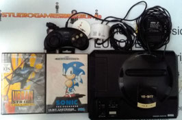collectie Sega Megadrive  16bit   console  GAME +2  tweedehands