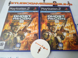 PlayStation 2 Is alleen europe versie  Tom Clancy's Ghost Recon 2  Actie en avontuur  game  video games playstation 2 verzameling tweedehands