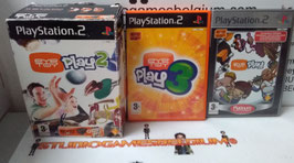 PlayStation 2 Is alleen europe versie  game   EyeToy: Play Mega Pack  Play 2 Big Box met Camera + Play 1 & 3  game alleen voor kinderen game  video games playstation 2 verzameling tweedehands