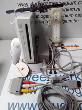 tweedehands  consoles  nintendo Wii (Wit) productienummer 58