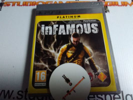 PlayStation 3 Is alleen europe versie  infamous  game Actie en avontuur game  tweedehands video games playstation 3