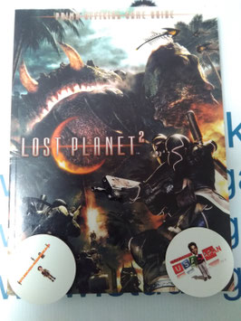 Prima Official Game Lost Planet 2  Guide  engels tweedehands