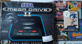 Sega  16 bit Megadrive 2 zwart originele verpakking console Europe Game plus 5   tweedehands  productienummer foto 35