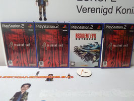 PlayStation 2 Is alleen europe versie  RESIDENTEVIL game  Actie en avontuur  game  video games playstation 2 verzameling tweedehands