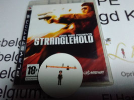 PlayStation 3 Is alleen europe versie john woo presents stranglehold  game Actie en avontuur game  tweedehands video games playstation 3