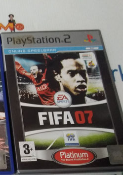 PlayStation 2 Is alleen europe versie  game  FIFA 07 alleen voor  sport game  video games playstation 2 verzameling tweedehands