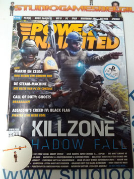Tijdschriften Power Unlimited  Killzone Shadow Fall nummer 240 nederland  tweedehands
