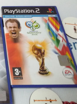 PlayStation 2 Is alleen europe versie  game  2006 FIFA World Cup Germany  alleen voor  sport game  video games playstation 2 verzameling tweedehands