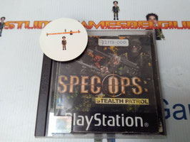 Spec Ops: Stealth Patrol  game Actie en avontuur game  tweedehands video games playstation 1