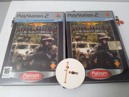 PlayStation 2 Is alleen europe versie SOCOM3 US. NAVYSEALS game  Actie en avontuur  game  video games playstation 2 verzameling tweedehands