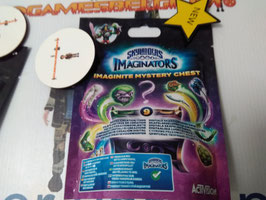 Skylanders Imaginators Imaginite Mystery Chest, Paars een fysieke "blind bag" die digitale inhoud toevoegt aan de game.  maar dan in de paarse verpakking nieuw