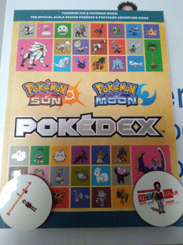 Pokédex & Postgame Adventure Guide Pokémon Sun & Pokémon Moonengels tweedehands