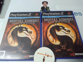 PlayStation 2 Is alleen europe versie  Mortal Kombat: Deception Actie en avontuur  game  video games playstation 2 verzameling tweedehands